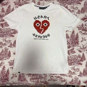 Mostly Heard Rarely Seen Red Heartbreaker Tee